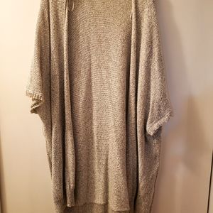 Short sleeve cardigan